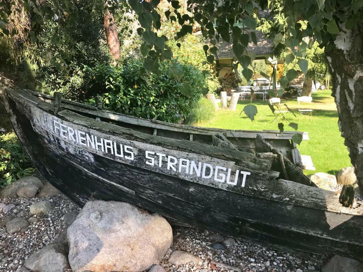 "Steuerbord" By Ferienhaus Strandgut ボルン エクステリア 写真